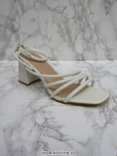  Czółenka damskie LL286 WHITE 36-41