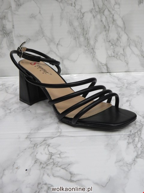  Czółenka damskie LL286 BLACK 36-41