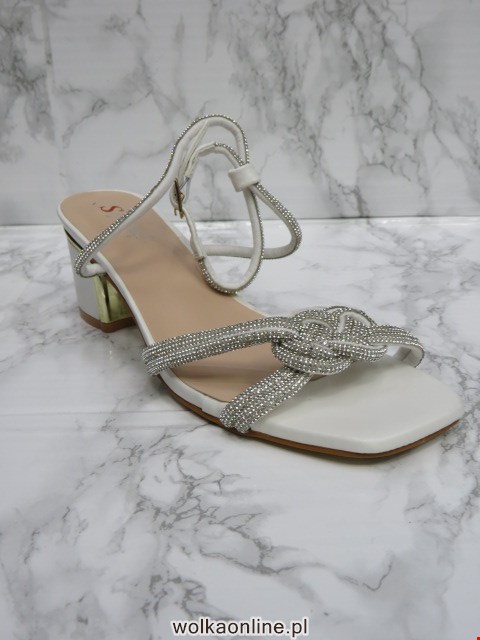  Czółenka damskie LC11 WHITE 36-41