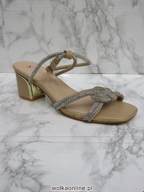  Czółenka damskie LC11 BEIGE 36-41