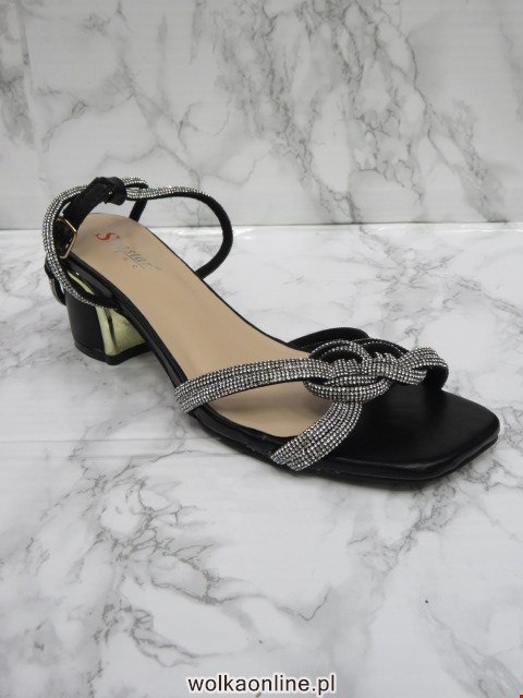  Czółenka damskie LC11 BLACK 36-41