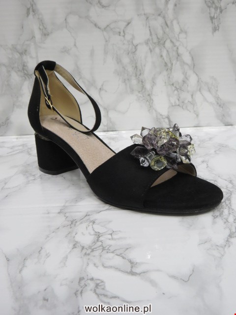  Czółenka damskie XS12 BLACK 36-41