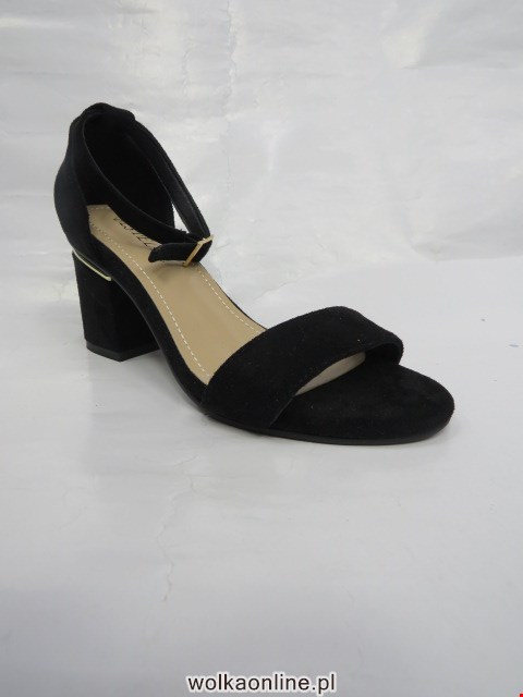 Czółenka damskie 168-506 BLACK 36/41