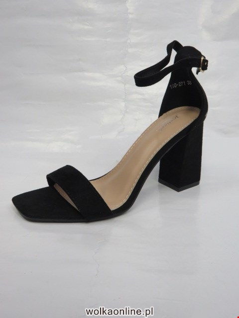 Czółenka damskie 100-271 BLACK 36/41