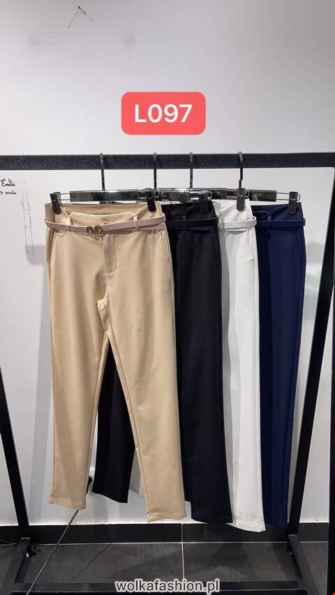 Spodnie damskie L1010-B 1 kolor XL-4XL