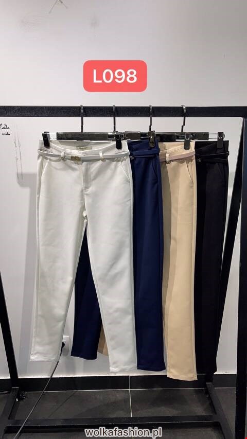 Spodnie damskie L097 1 kolor S-XL