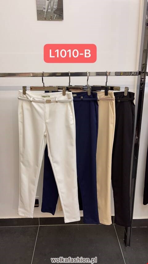 Spodnie damskie L098 1 kolor S-XL