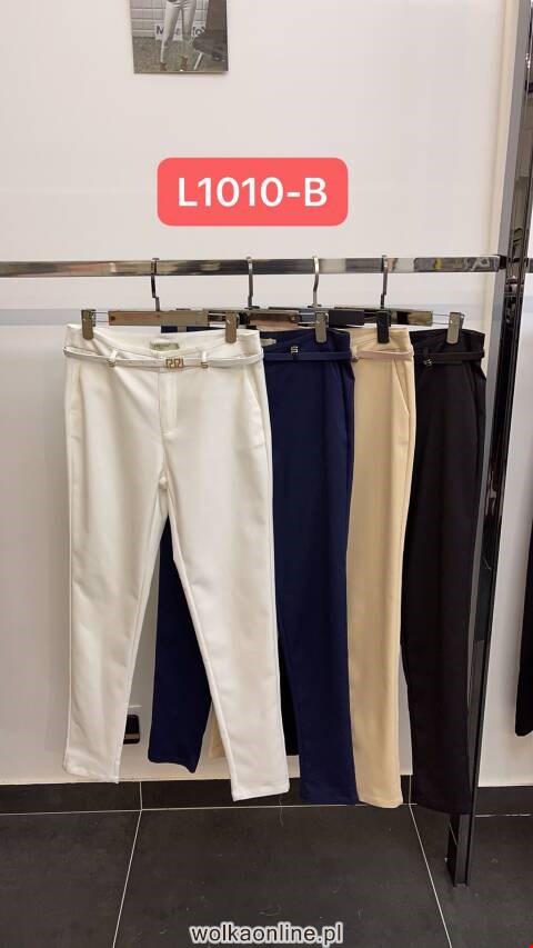 Spodnie damskie L098 1 kolor S-XL
