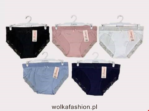 Majtki damskie 9852 Mix kolor M/L-L/XL
