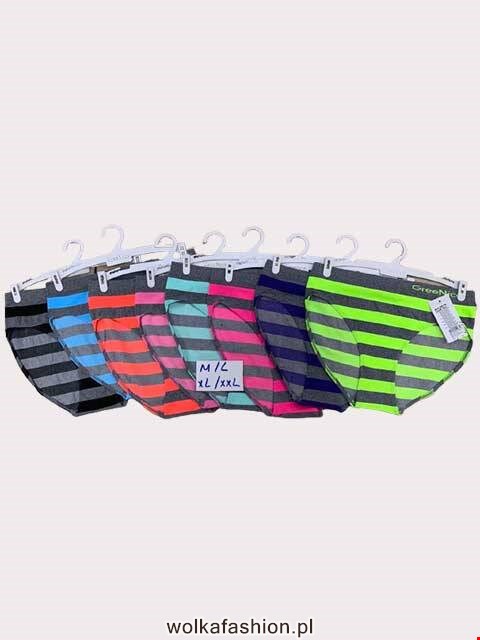 Majtki damskie 2914 Mix kolor Standard