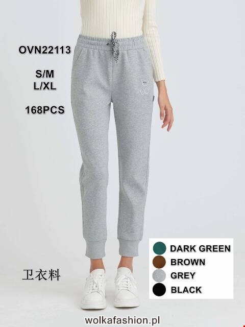 Spodnie damskie 22113 Mix kolor S/M-L/XL