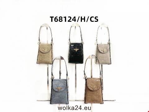 Torebka damskie T68124 Mix kolor Standard