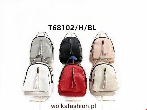 Plecaki damskie T68102 Mix kolor Standard