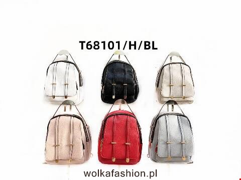 Plecaki damskie T68101 Mix kolor Standard