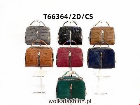 Plecaki damskie T66364 Mix kolor Standard
