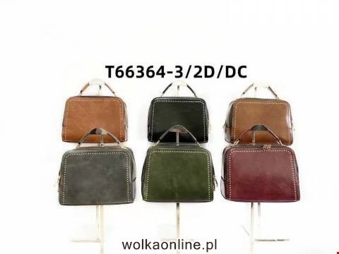 Plecaki damskie T66364-3 Mix kolor Standard