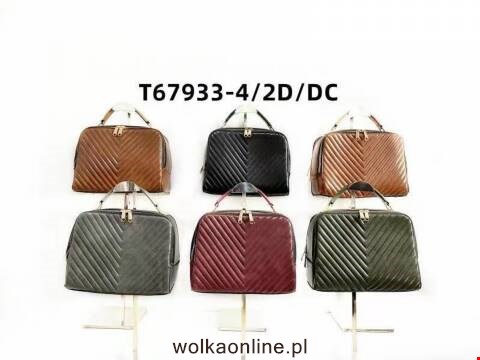 Plecaki damskie T67933-4 Mix kolor Standard