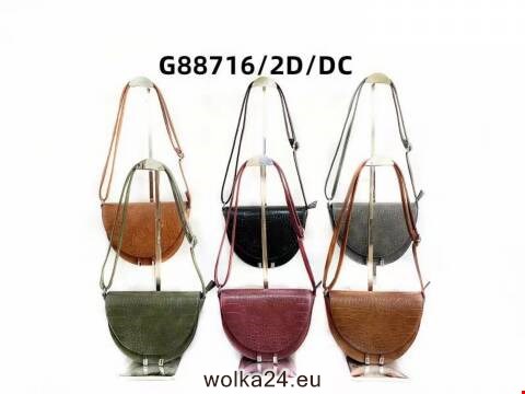 Plecaki damskie G88716 Mix kolor Standard