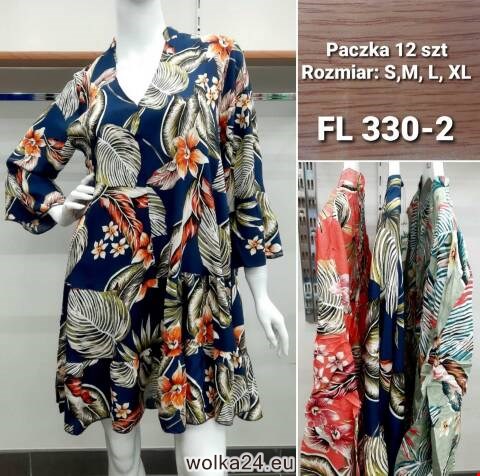 Sukienka damskie FL330-2 Mix kolor S-XL