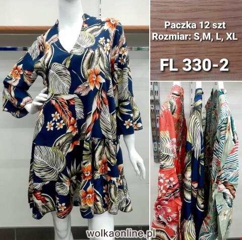 Sukienka damskie FL330-2 Mix kolor S-XL