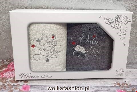 Komplet ręczników walentynkowych 5785 Mix kolor 70x140