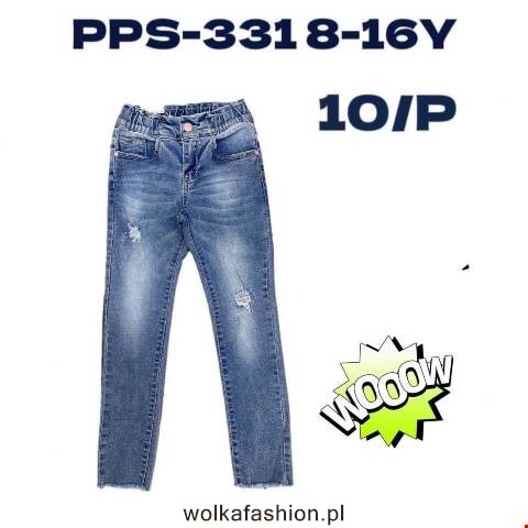 Jeansy chłopięce PPS-331 1 kolor 8-16