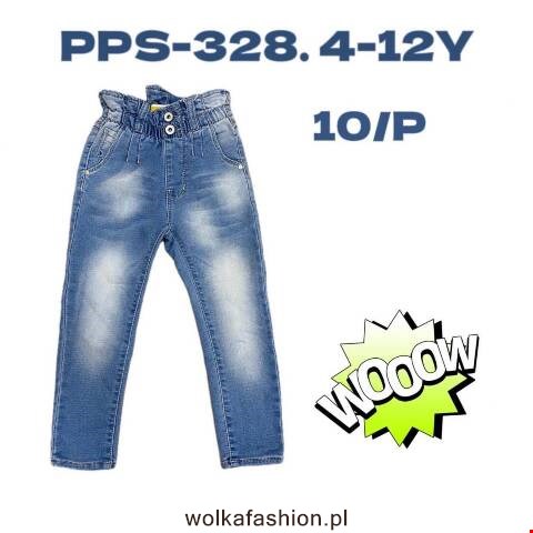 Jeansy dziewczęce PPS-060 1 kolor 1-5
