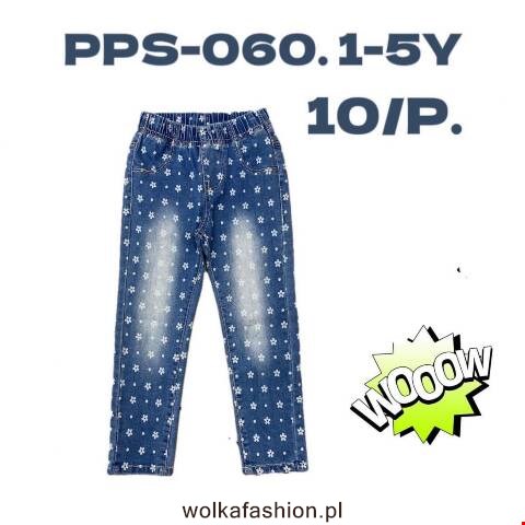Jeansy dziewczęce PPS-074 1 kolor 8-16
