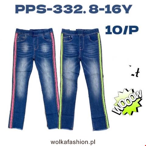 Jeansy dziewczęce PPS-209 1 kolor 8-16