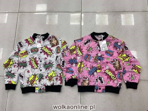 Bluza dziewczęca 6460 Mix kolor 4-12