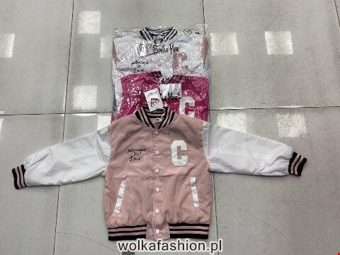 Bluza dziewczęca 6461 Mix kolor 4-12