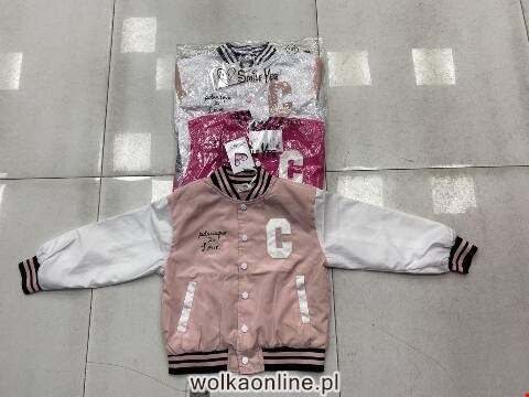 Bluza dziewczęca 6461 Mix kolor 4-12