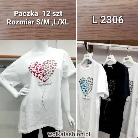 Bluzka damskie L2306 Mix kolor S/M-L/XL