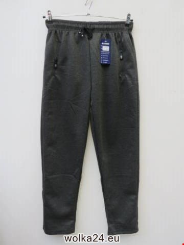 Spodnie dresowe męskie DE331 Mix kolor XL-6XL