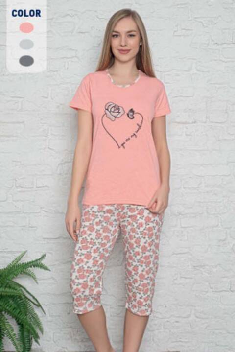 Piżama Damskie 1305 1 kolor M-2XL (towar tureckie) 1