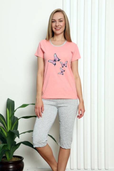 Piżama Damskie 1304 1 kolor M-2XL (towar tureckie) 1