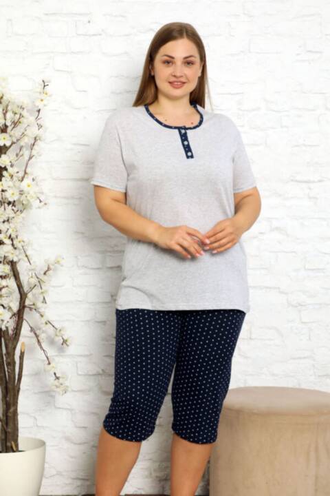 Piżama Damskie 2286 1 kolor XL-4XL (towar tureckie) 1