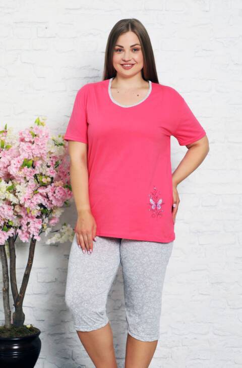 Piżama Damskie 2290 1 kolor XL-4XL (towar tureckie)