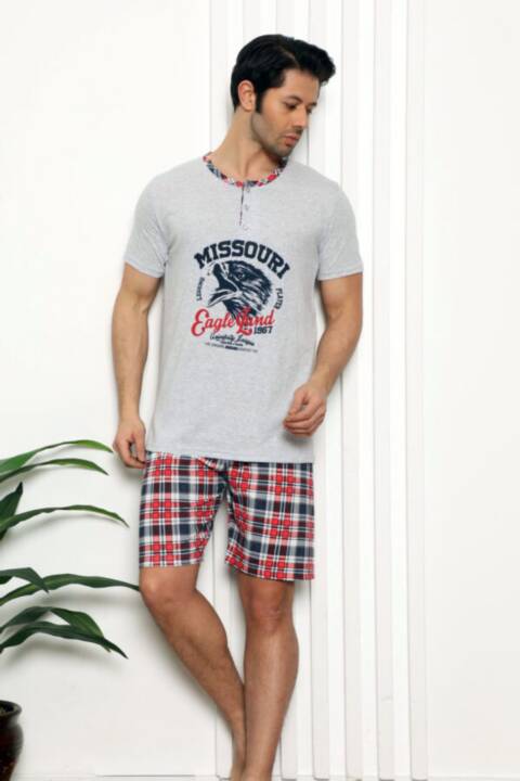 Piżama Męskie 8962 1 kolor M-2XL(towar tureckie)