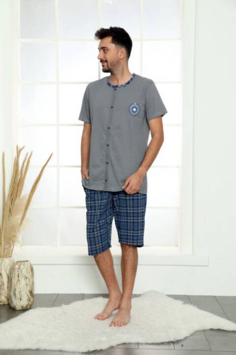 Piżama Męskie 22293 1 kolor M-2XL(towar tureckie)