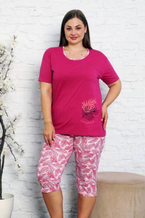 Piżama Damskie 2288 1 kolor XL-4XL (towar tureckie) 1