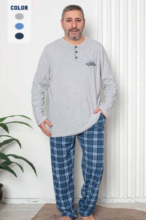 Piżama Męskie 19011 1 kolor 2XL-5XL(towar tureckie) 1