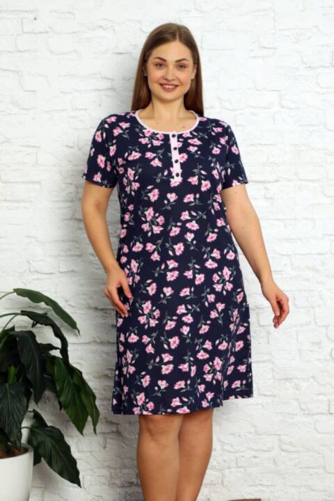  Koszula Damskie 18286 1 kolor XL-4XL (towar tureckie) 1