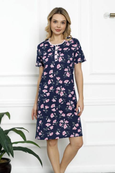  Koszula Damskie 17310 1 kolor M-2XL (towar tureckie) 1