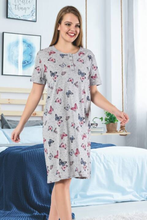  Koszula Damskie 17257 1 kolor XL-4XL (towar tureckie) 1