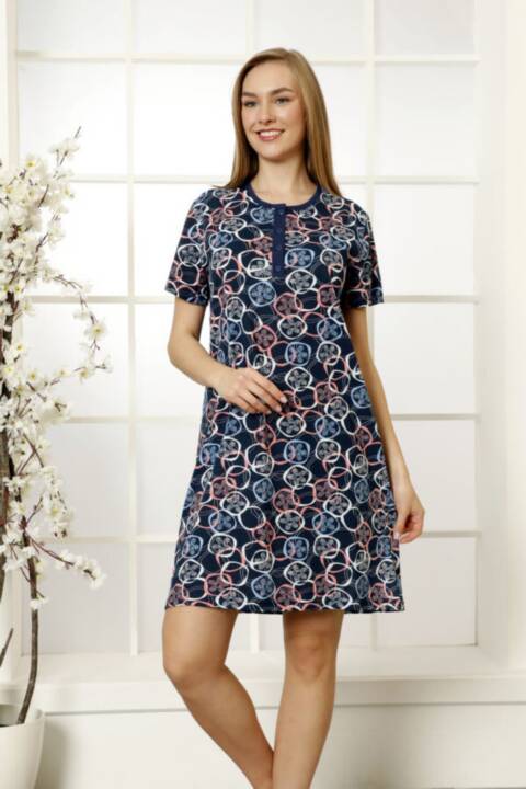 Koszula Damskie 17299 1 kolor M-2XL (towar tureckie)