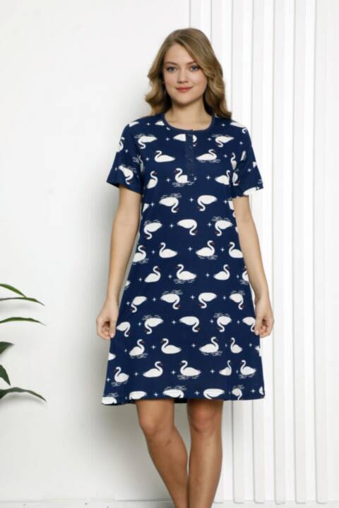 Koszula Damskie 17285 1 kolor M-2XL (towar tureckie)