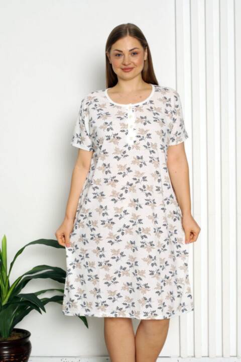  Koszula Damskie 6291 1 kolor XL-4XL (towar tureckie) 1