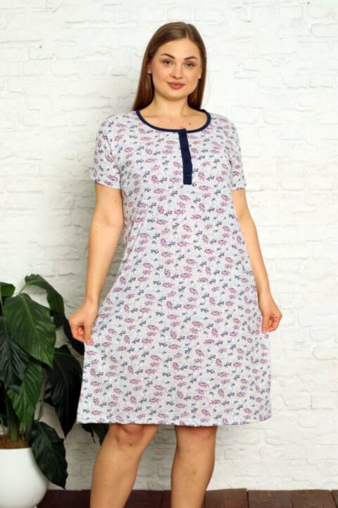  Koszula Damskie 6289 1 kolor XL-4XL (towar tureckie) 1