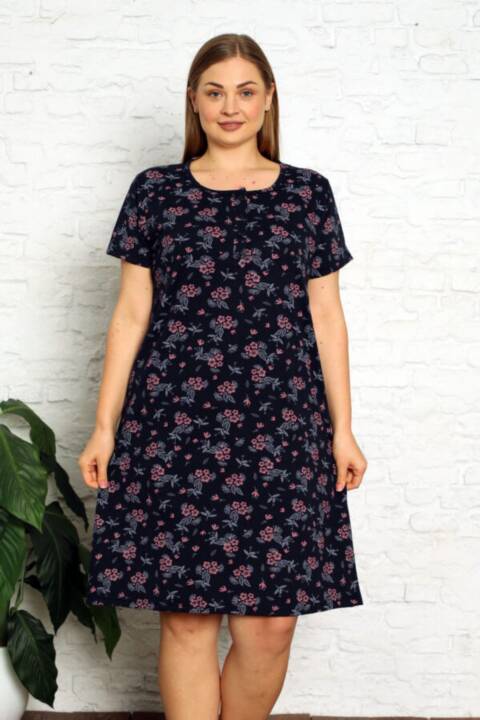  Koszula Damskie 6288 1 kolor XL-4XL (towar tureckie)